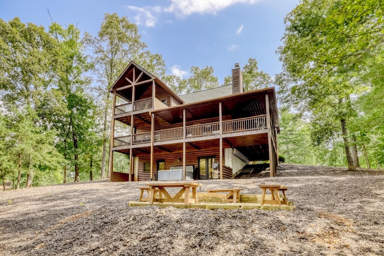 Casa Nel Bosco Villa Blue Ridge Eksteriør billede