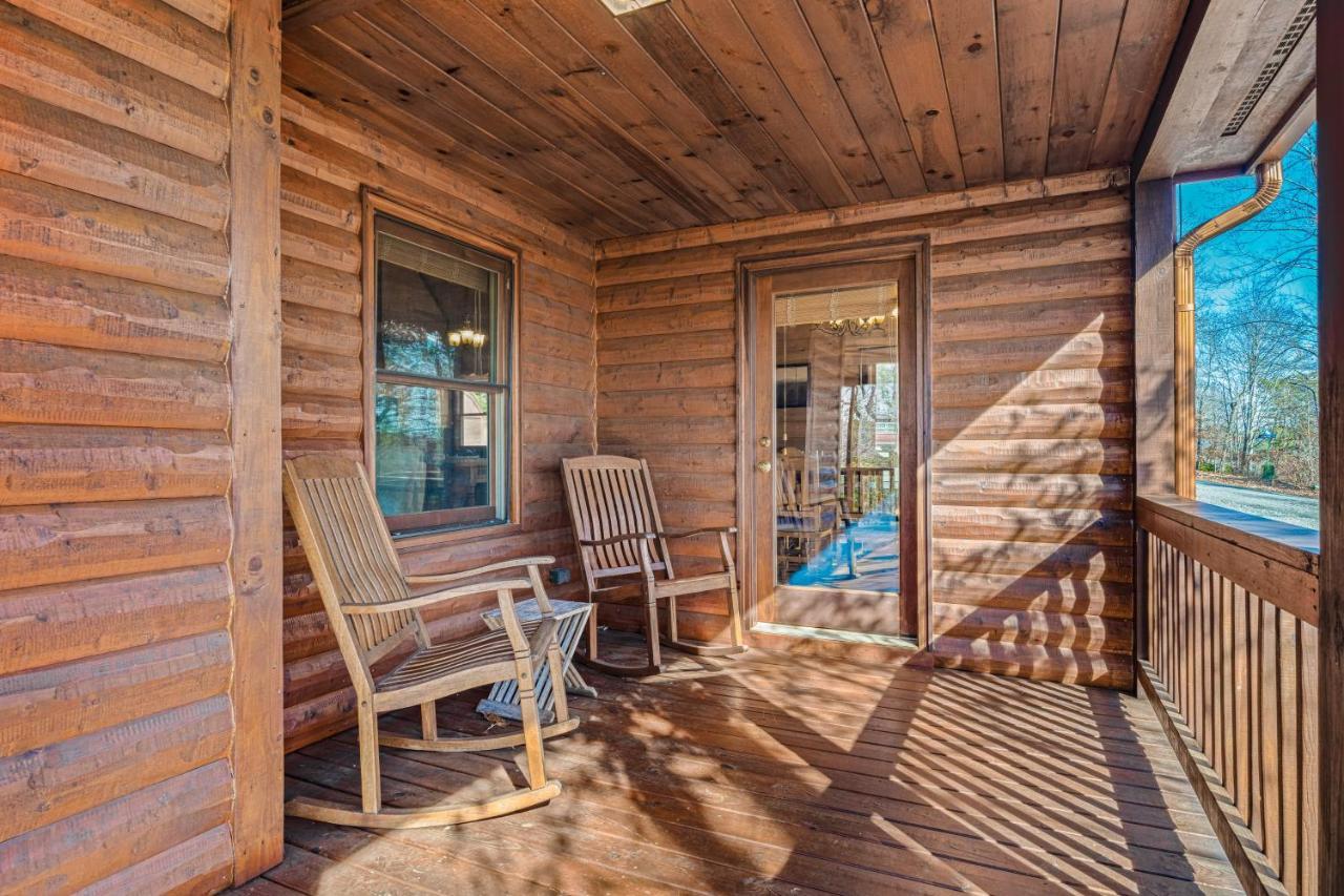 Casa Nel Bosco Villa Blue Ridge Eksteriør billede