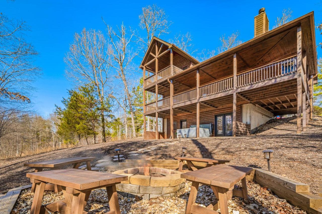 Casa Nel Bosco Villa Blue Ridge Eksteriør billede